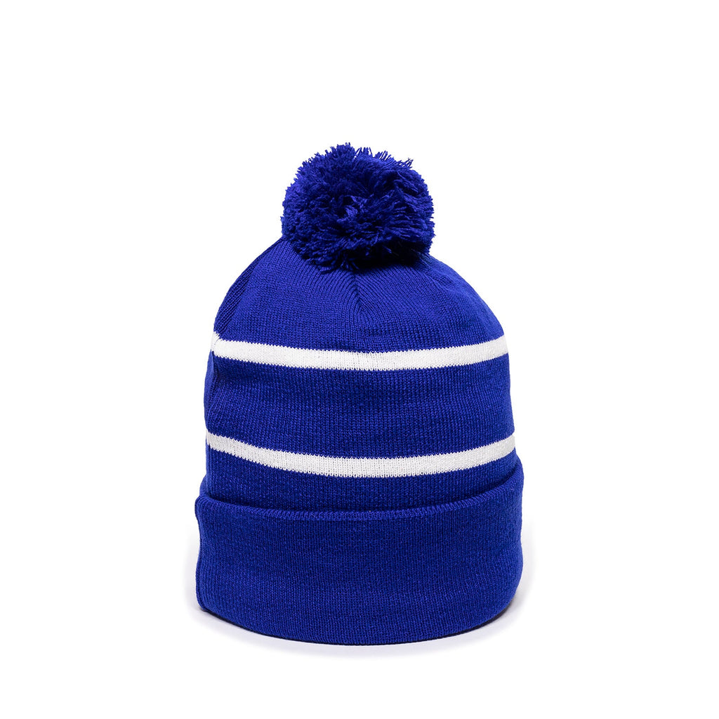 One Size Royal/White Outdoor Cap KNF-100 