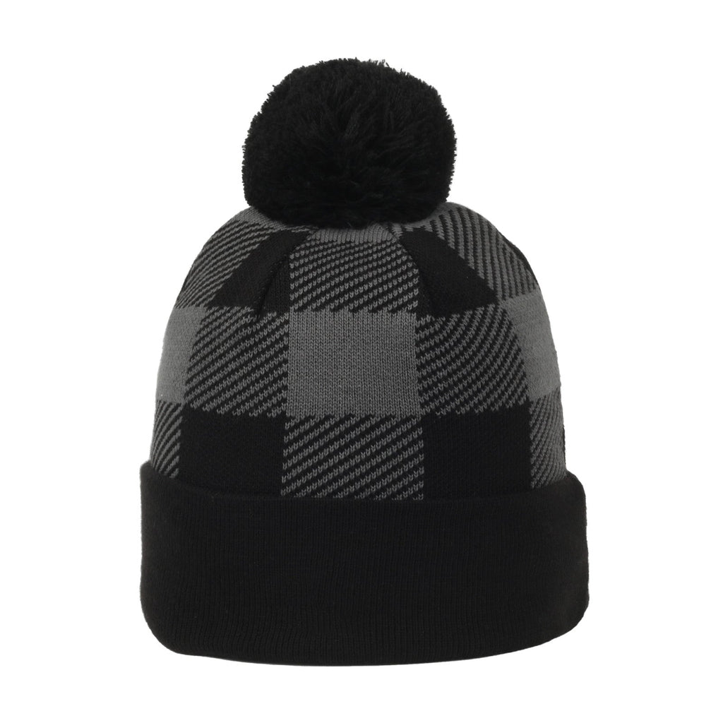 One Size Black/Charcoal Outdoor Cap KNF-PLD 