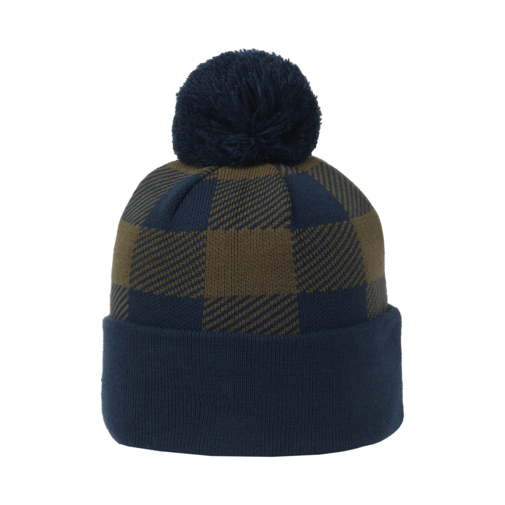 One Size Navy/Olive Outdoor Cap KNF-PLD 
