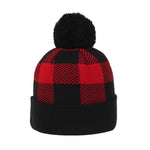 One Size Red/Black Outdoor Cap KNF-PLD 