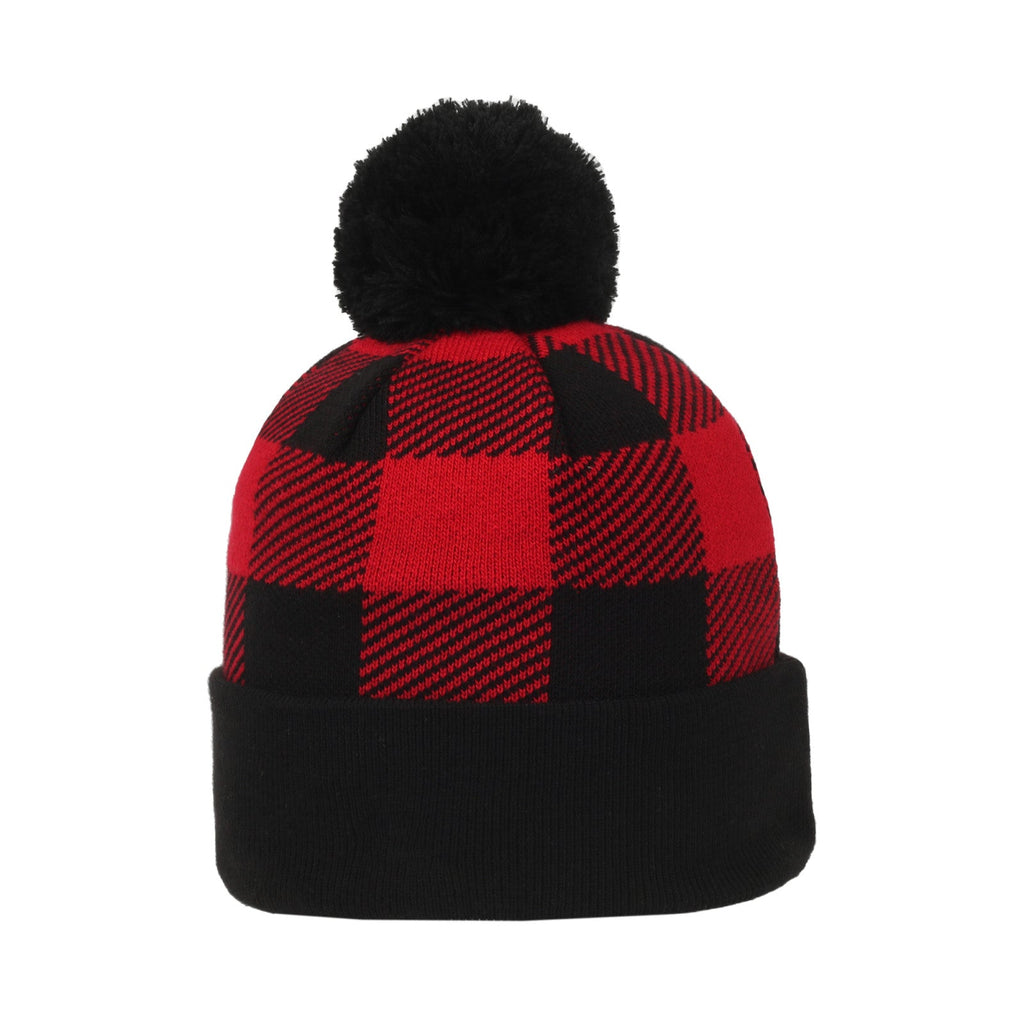 One Size Red/Black Outdoor Cap KNF-PLD 