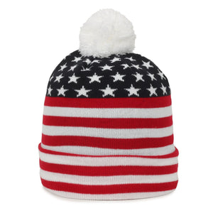 One Size Red/White/Blue Outdoor Cap KNF-USA 