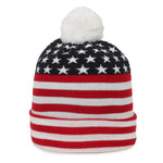 One Size Red/White/Blue Outdoor Cap KNF-USA