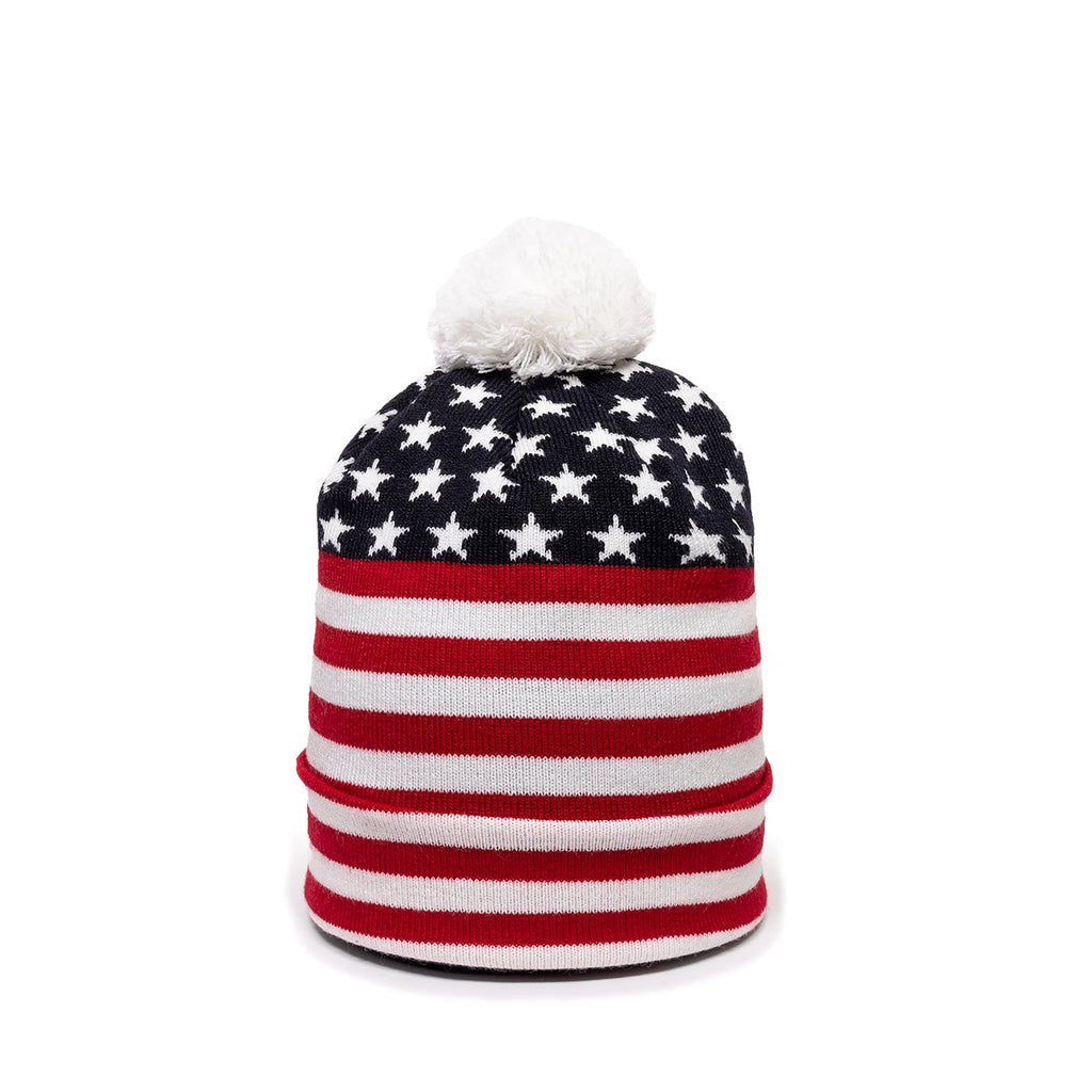 One Size Red/White/Blue Outdoor Cap KNF-USA 