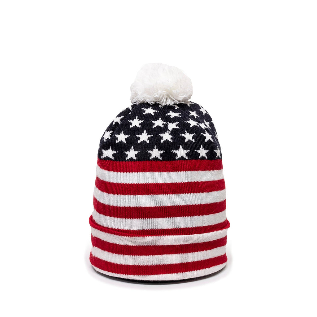 One Size Red/White/Blue Outdoor Cap KNF-USA 