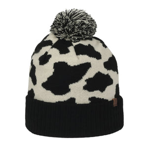 One Size Holstein/Black Outdoor Cap KNF-WILD 