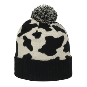 One Size Holstein/Black Outdoor Cap KNF-WILD 
