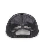 One Size Black/Charcoal Outdoor Cap MBW-600 