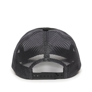 One Size Black/Charcoal Outdoor Cap MBW-600 