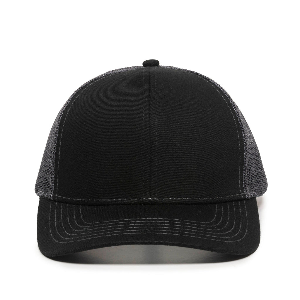 One Size Black/Charcoal Outdoor Cap MBW-600 