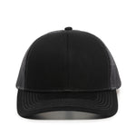 One Size Black/Charcoal Outdoor Cap MBW-600 