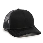 One Size Black/Charcoal Outdoor Cap MBW-600 