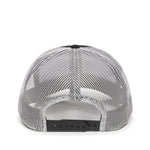 One Size Black/White Outdoor Cap MBW-600 