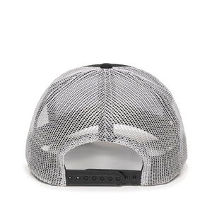 One Size Black/White Outdoor Cap MBW-600 