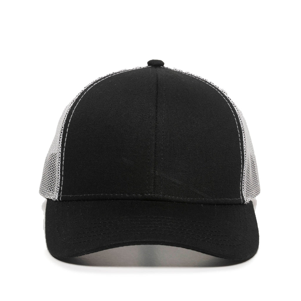 One Size Black/White Outdoor Cap MBW-600 