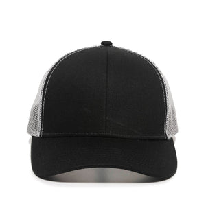 One Size Black/White Outdoor Cap MBW-600 
