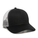 One Size Black/White Outdoor Cap MBW-600 