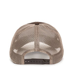 One Size Brown/Khaki Outdoor Cap MBW-600 