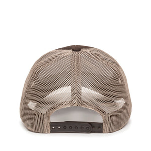 One Size Brown/Khaki Outdoor Cap MBW-600 