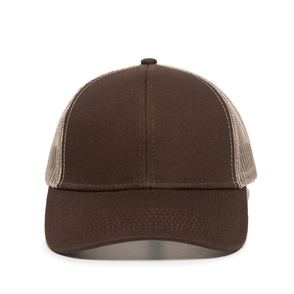 One Size Brown/Khaki Outdoor Cap MBW-600 