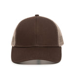 One Size Brown/Khaki Outdoor Cap MBW-600 