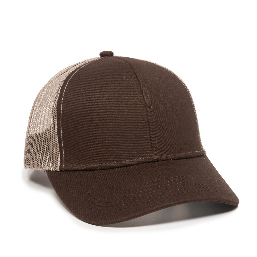 One Size Brown/Khaki Outdoor Cap MBW-600 