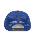 One Size Charcoal/Royal Outdoor Cap MBW-600 
