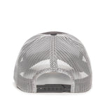 One Size Charcoal/White Outdoor Cap MBW-600