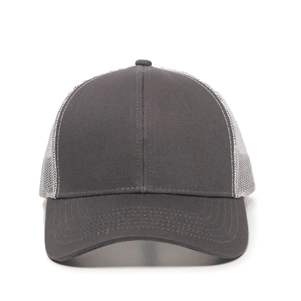 One Size Charcoal/White Outdoor Cap MBW-600 