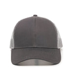 One Size Charcoal/White Outdoor Cap MBW-600 