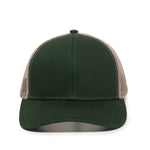 One Size Dark Green/Khaki Outdoor Cap MBW-600 