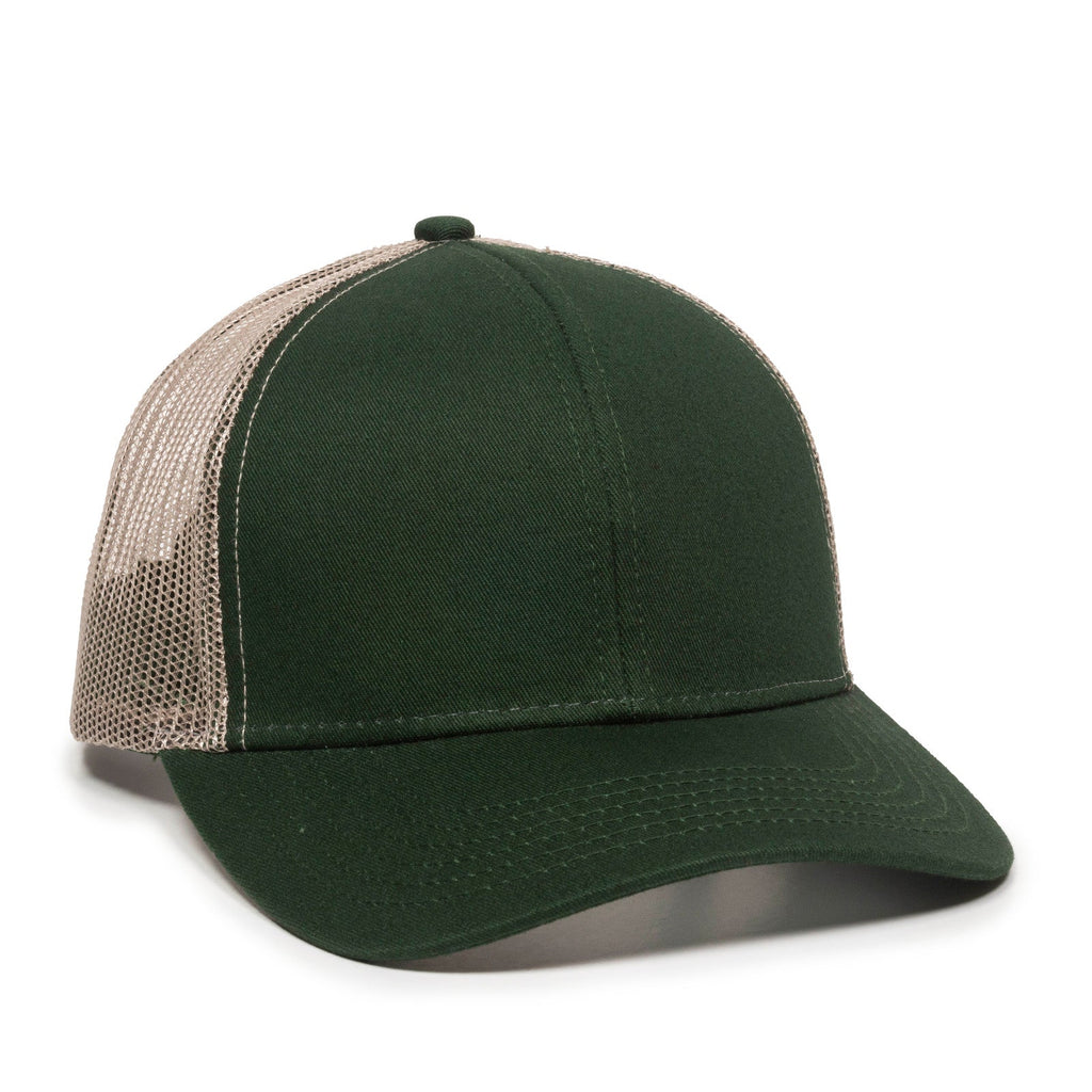 One Size Dark Green/Khaki Outdoor Cap MBW-600 