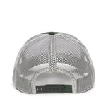 One Size Dark Green/White Outdoor Cap MBW-600 