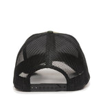 One Size Generic Camo/Black Outdoor Cap MBW-600 