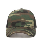 One Size Generic Camo/Black Outdoor Cap MBW-600 