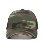 One Size Generic Camo/Black Outdoor Cap MBW-600