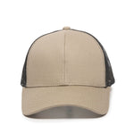 One Size Khaki/Black Outdoor Cap MBW-600 