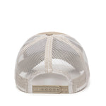 One Size Khaki/White Outdoor Cap MBW-600 