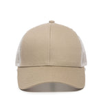 One Size Khaki/White Outdoor Cap MBW-600 