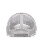 One Size Light Grey/White Outdoor Cap MBW-600 