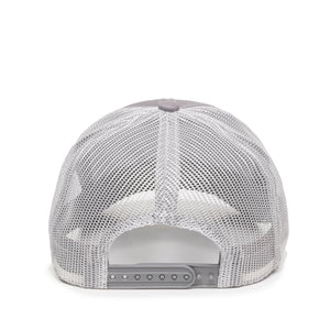 One Size Light Grey/White Outdoor Cap MBW-600 
