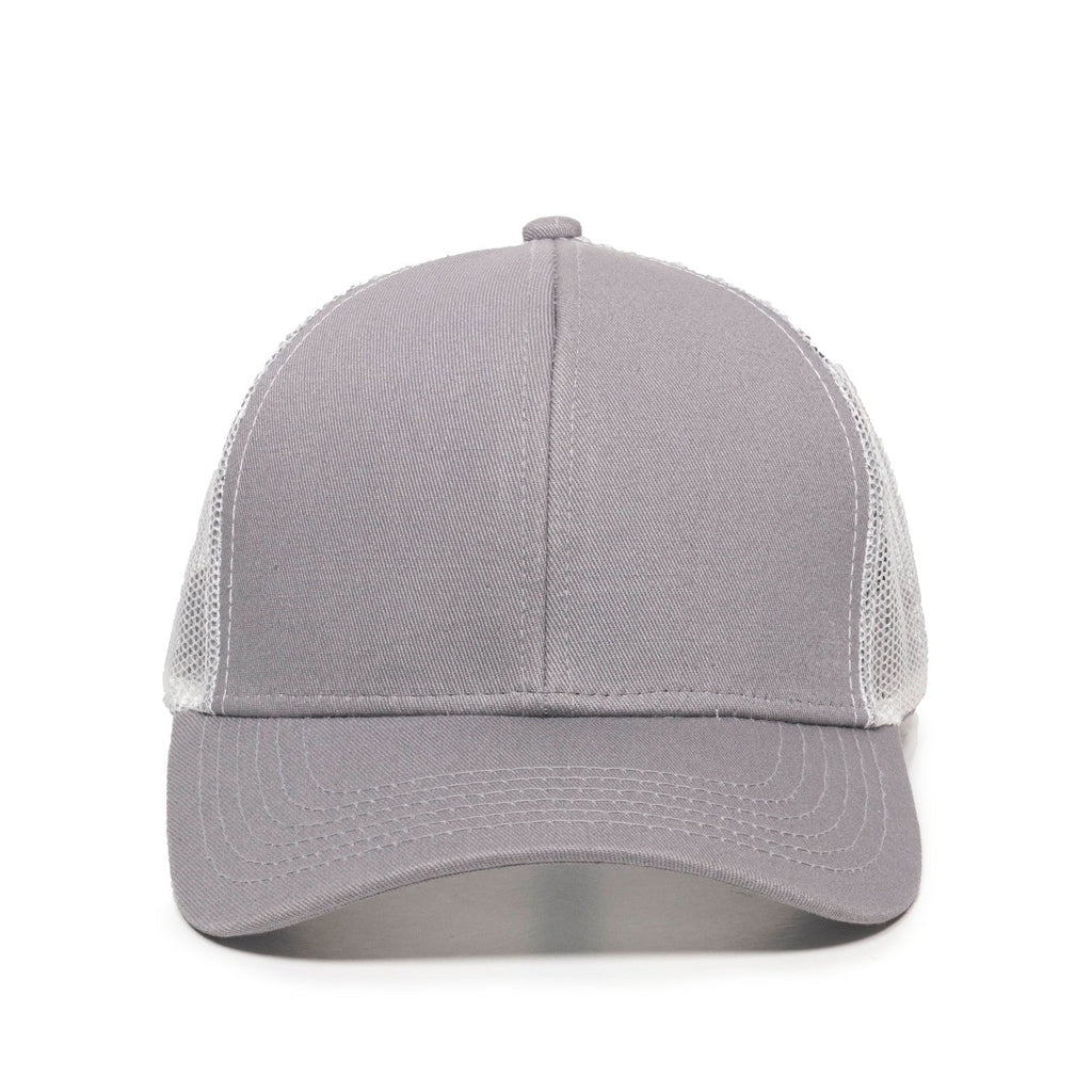 One Size Light Grey/White Outdoor Cap MBW-600 