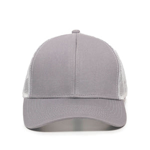 One Size Light Grey/White Outdoor Cap MBW-600 