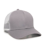 One Size Light Grey/White Outdoor Cap MBW-600 