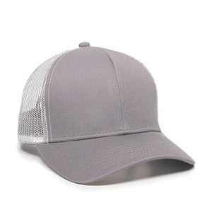 One Size Light Grey/White Outdoor Cap MBW-600 
