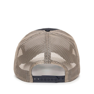 One Size Navy/Khaki Outdoor Cap MBW-600 