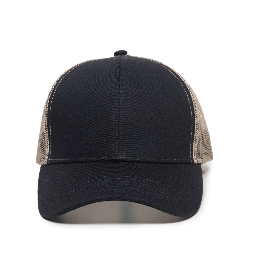 One Size Navy/Khaki Outdoor Cap MBW-600 