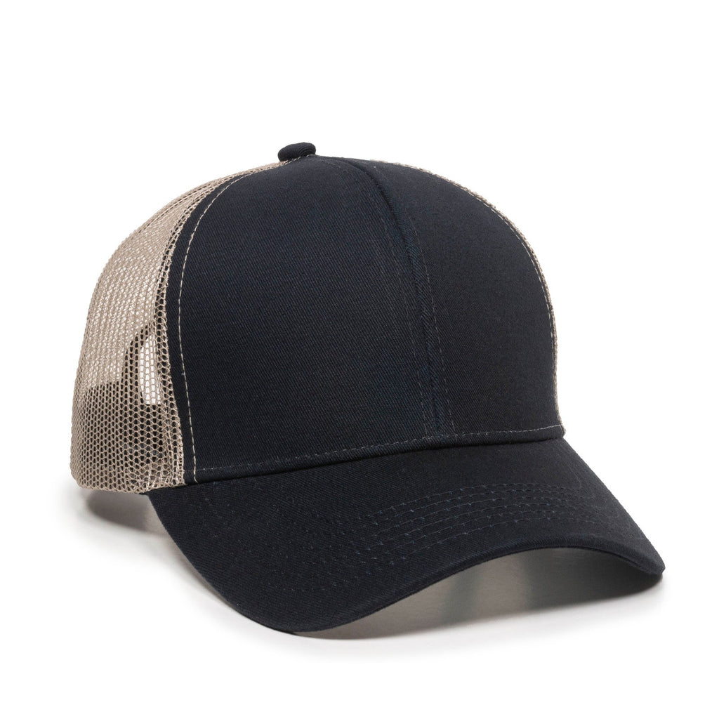 One Size Navy/Khaki Outdoor Cap MBW-600 