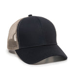 One Size Navy/Khaki Outdoor Cap MBW-600 