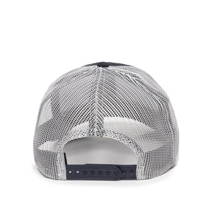 One Size Navy/White Outdoor Cap MBW-600 